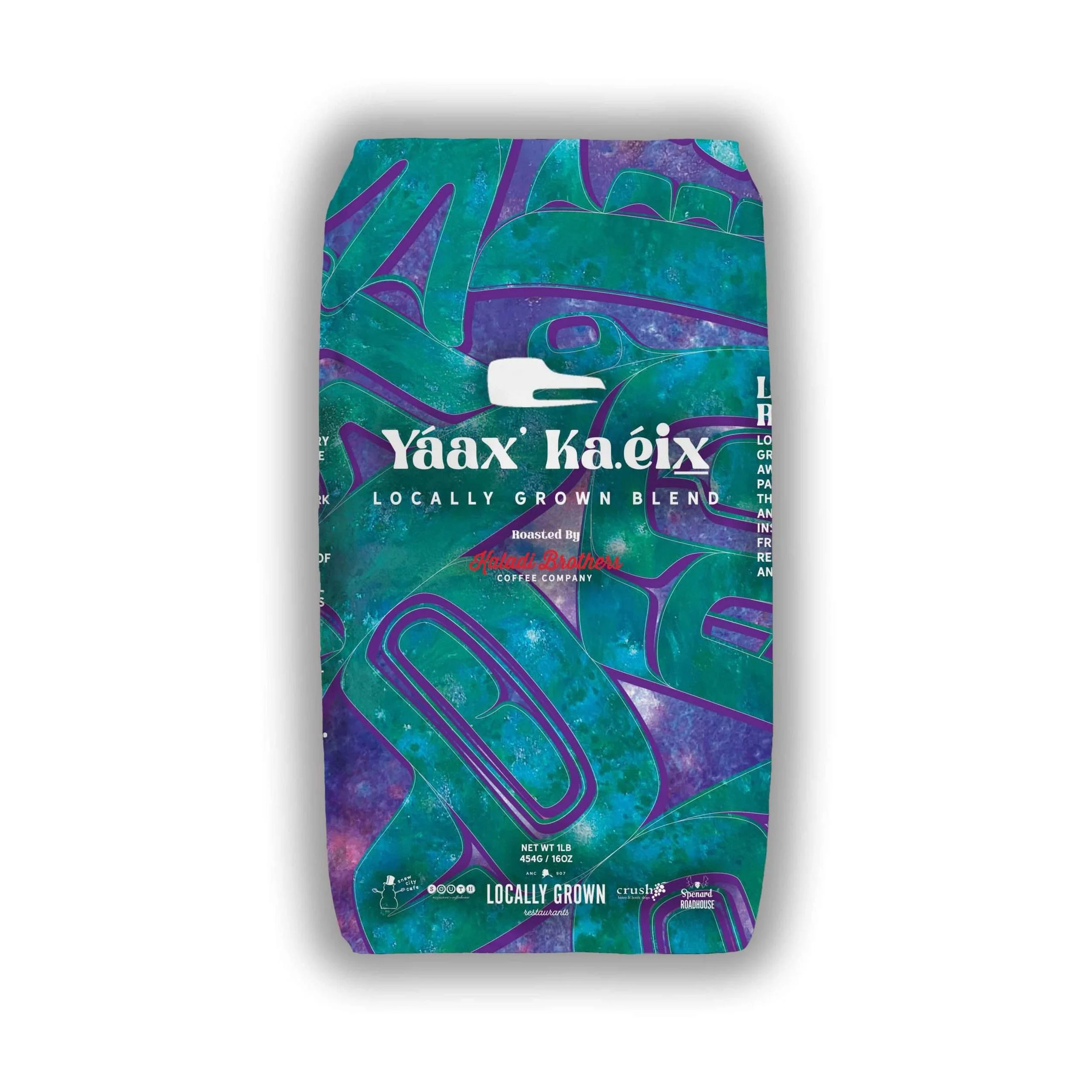 Yáax' Ka.éix – Locally Grown Blend — Spenard Roadhouse